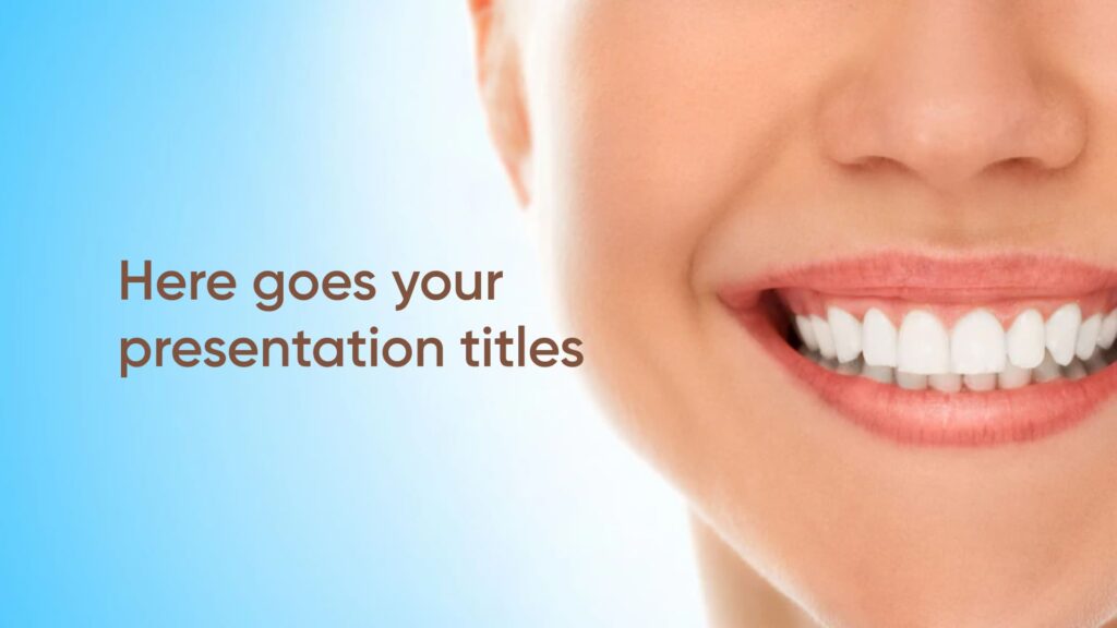 Free Dental Hygiene Powerpoint Presentation MasterBundles