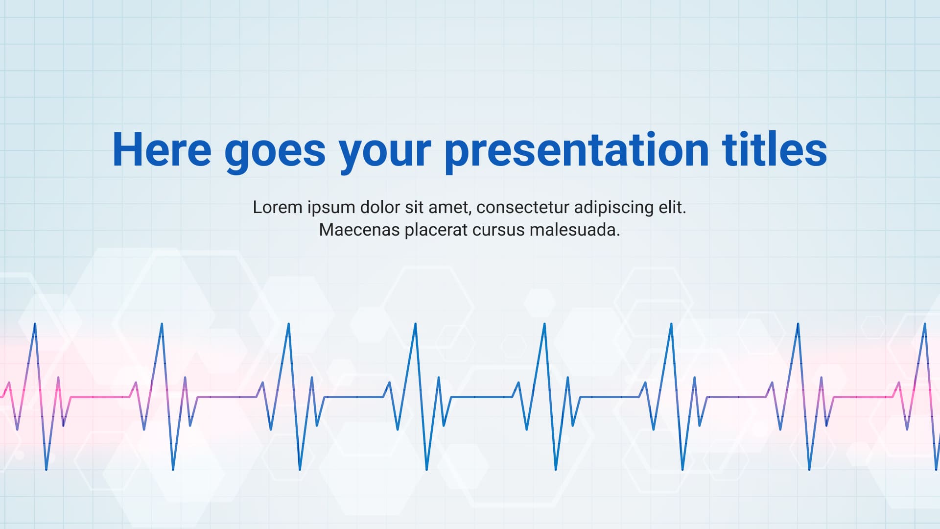 1 Free Medical Template For Powerpoint.