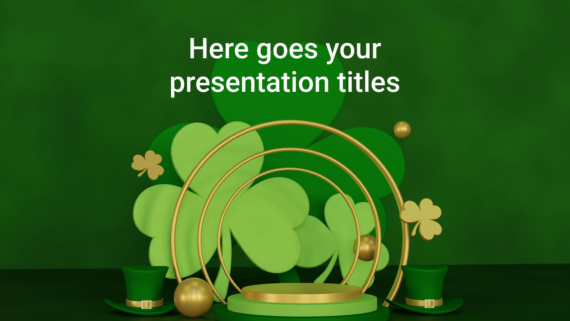 1 Free St Patricks Day Powerpoint Template.