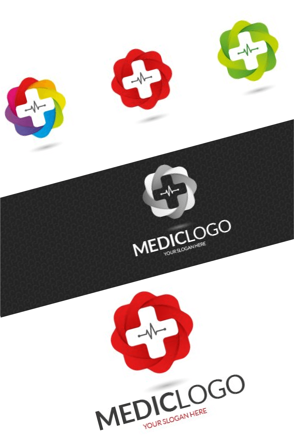 Mediclogo Minimalist logo.