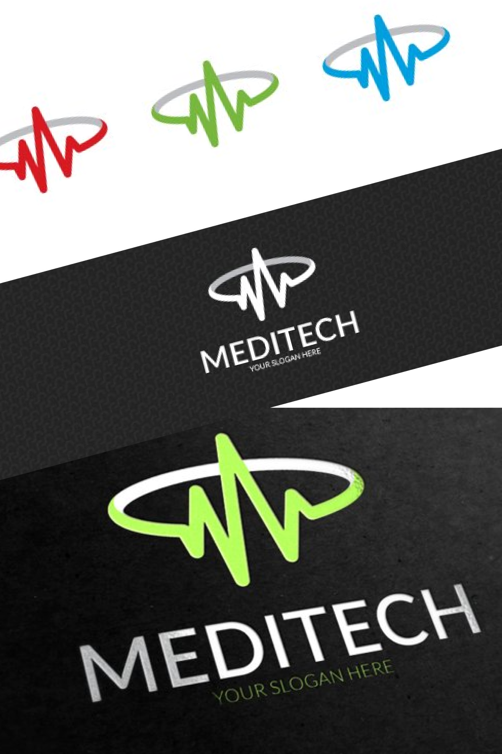 Medical tech logo.