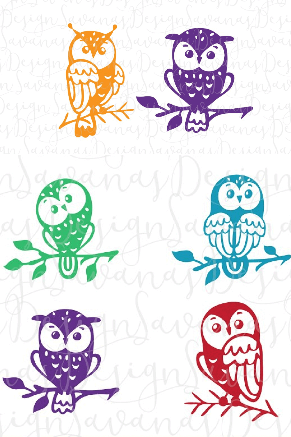 Owl SVG Files for Cricut.