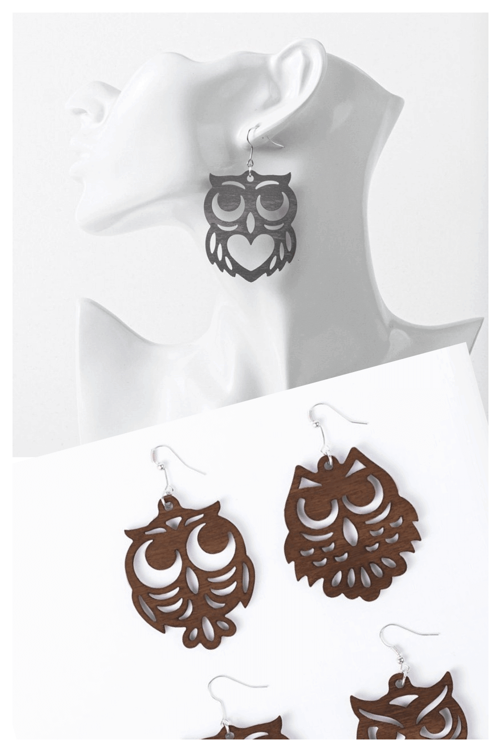 Brown Owl SVG.