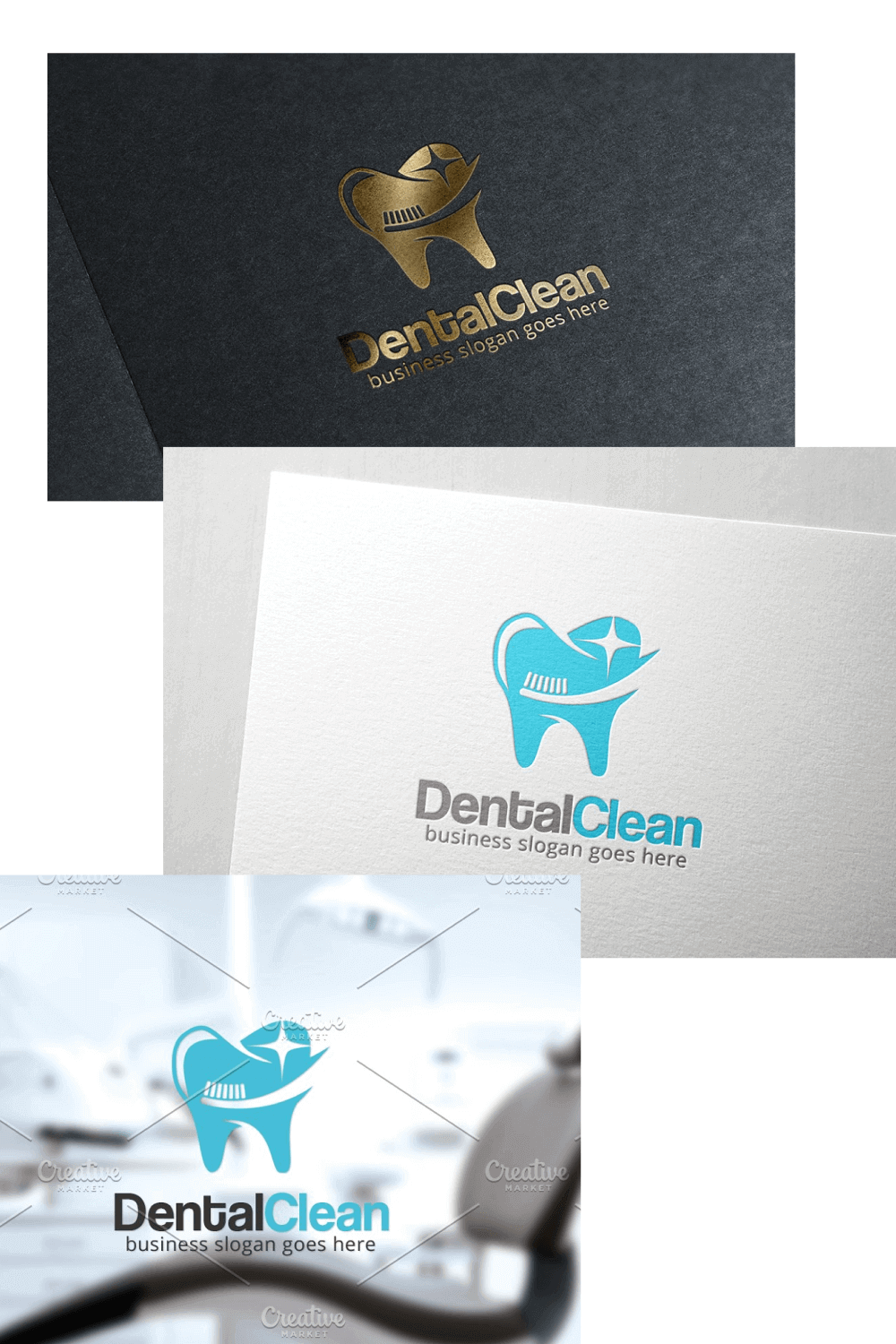 Slides of DentalClean.