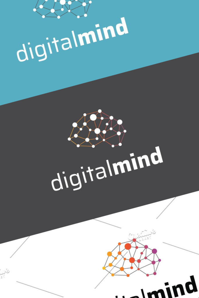 Digital Mind (AI) - Logo – MasterBundles