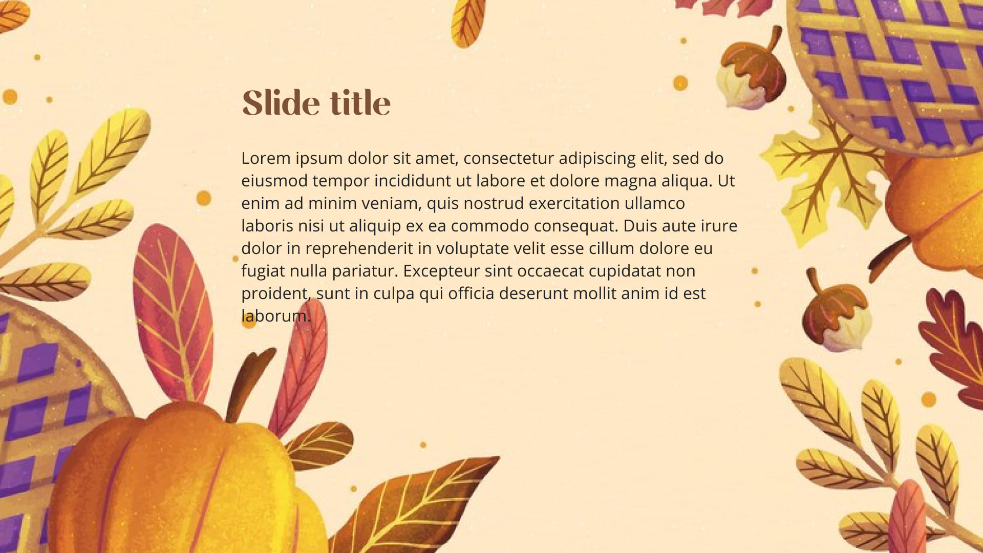2 Preview Free Cute Thanksgiving Powerpoint Background.