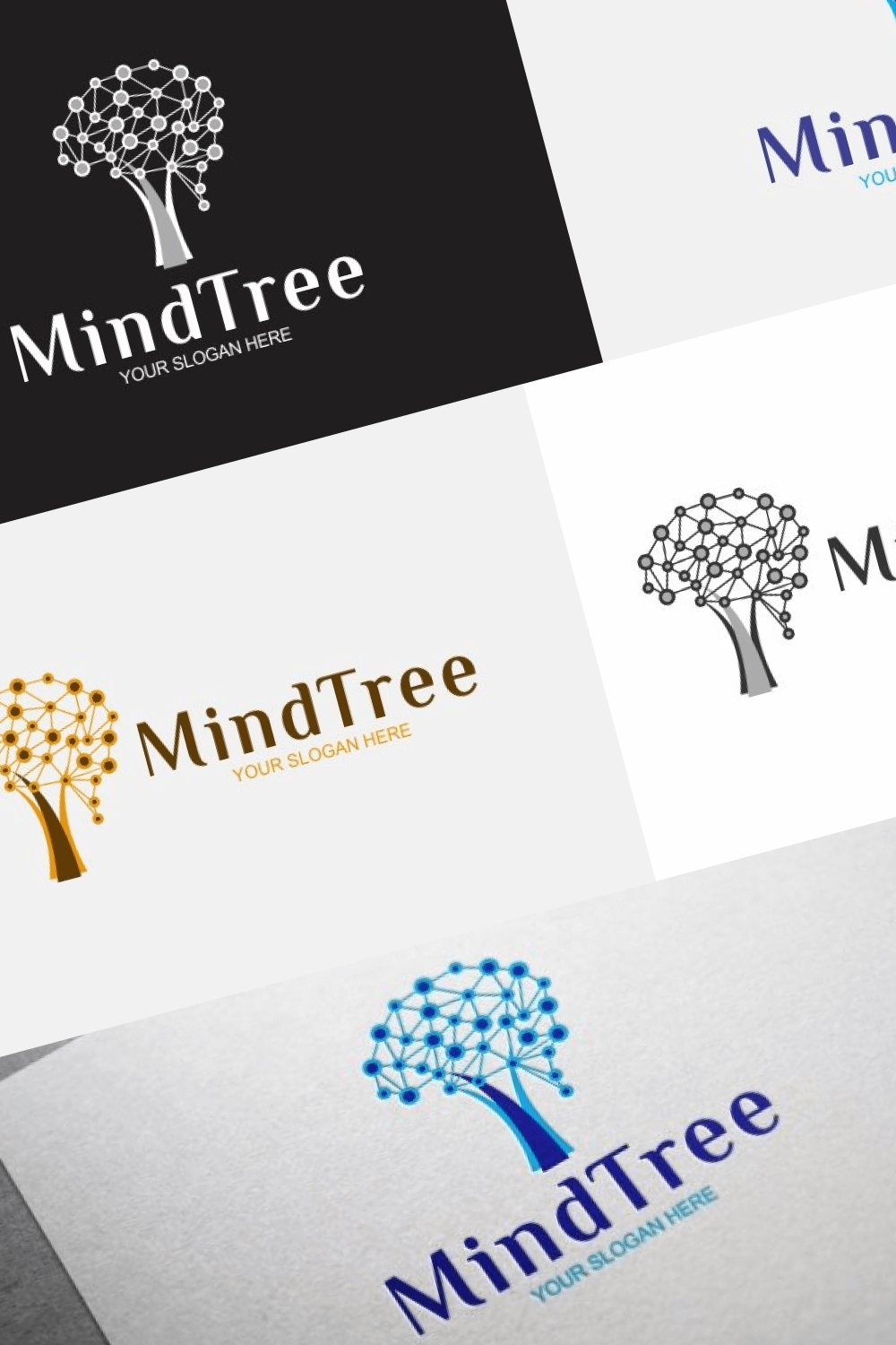 Mind tree logo.