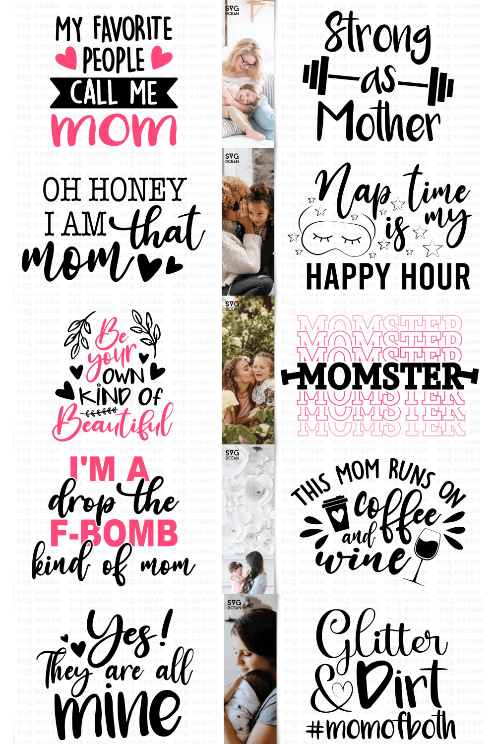 This Mom Runs on Coffee and Wine.