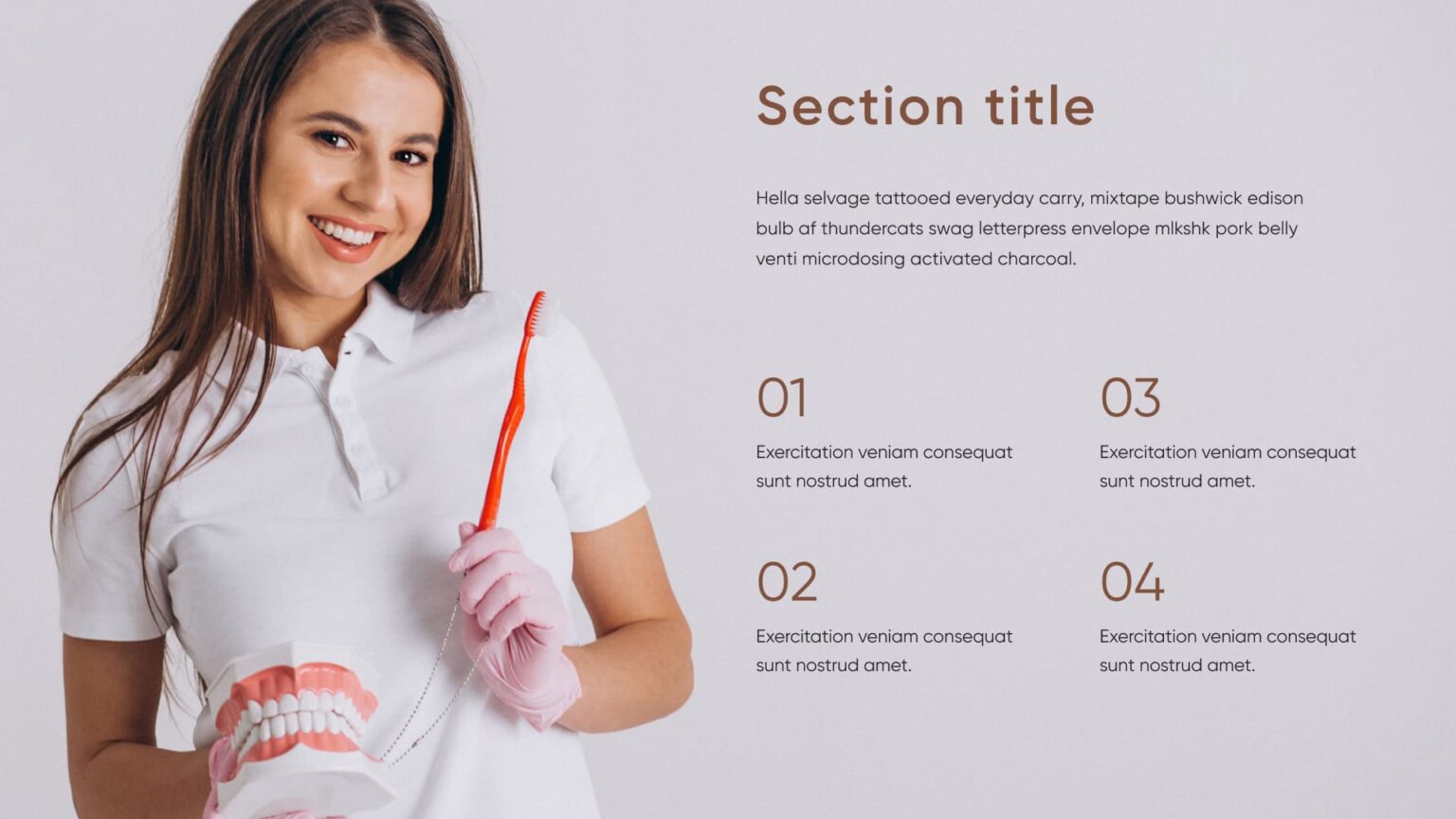 Free Dental Hygiene Powerpoint Presentation MasterBundles
