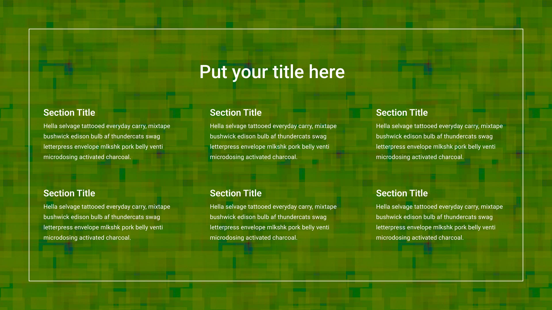 2 Free St Patricks Day Powerpoint Template.
