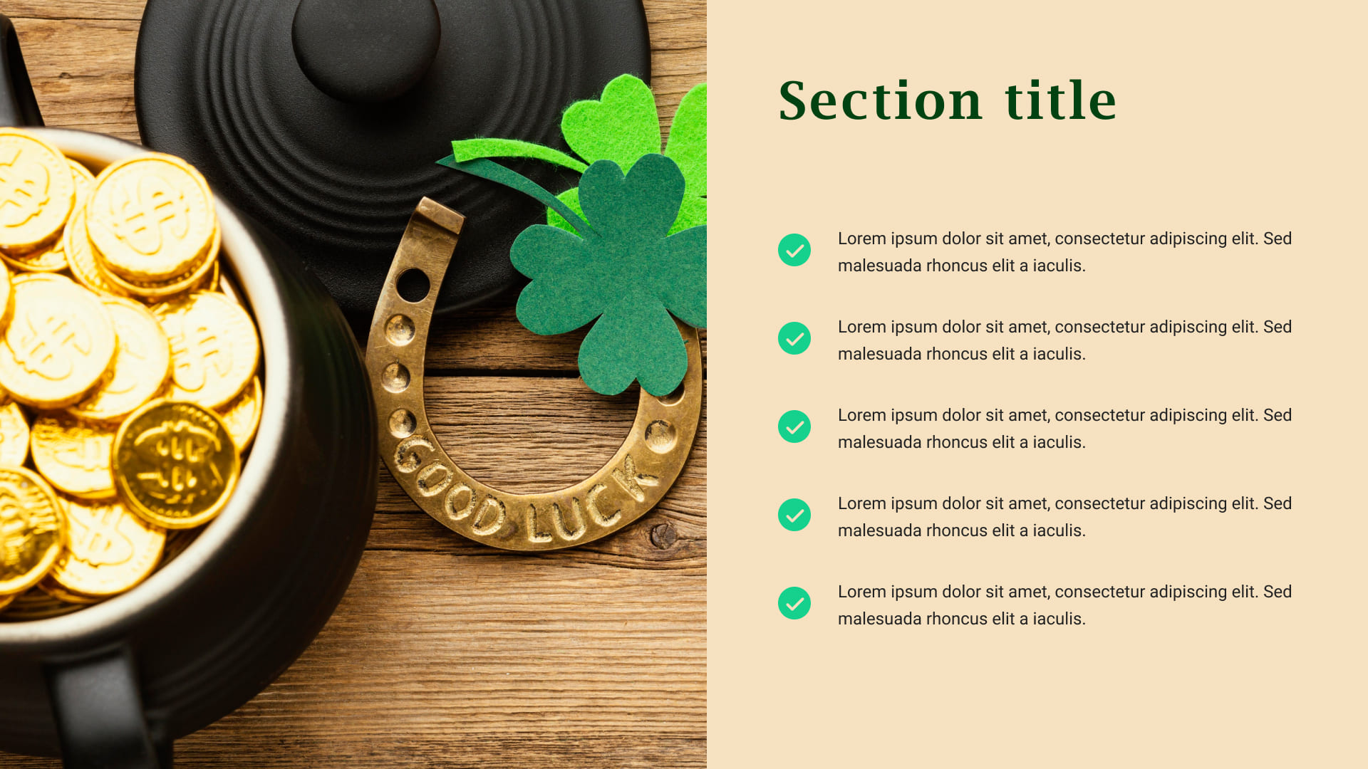 2 Free St Patricks Day Powerpoint Template.