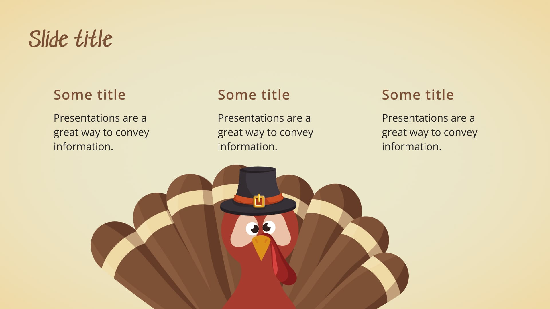 3 Preview Free Thanksgiving Powerpoint Background Turkey.
