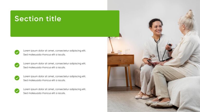 Free Health Care Powerpoint Presentation – MasterBundles