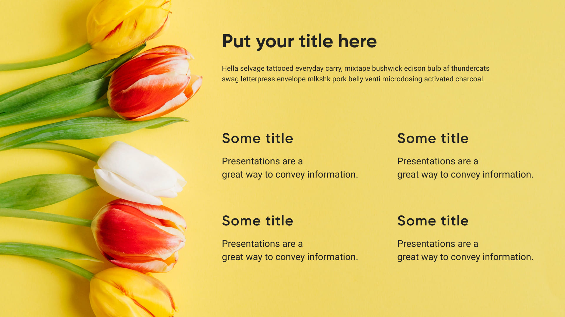 1 Free Mothers Day Powerpoint Template.