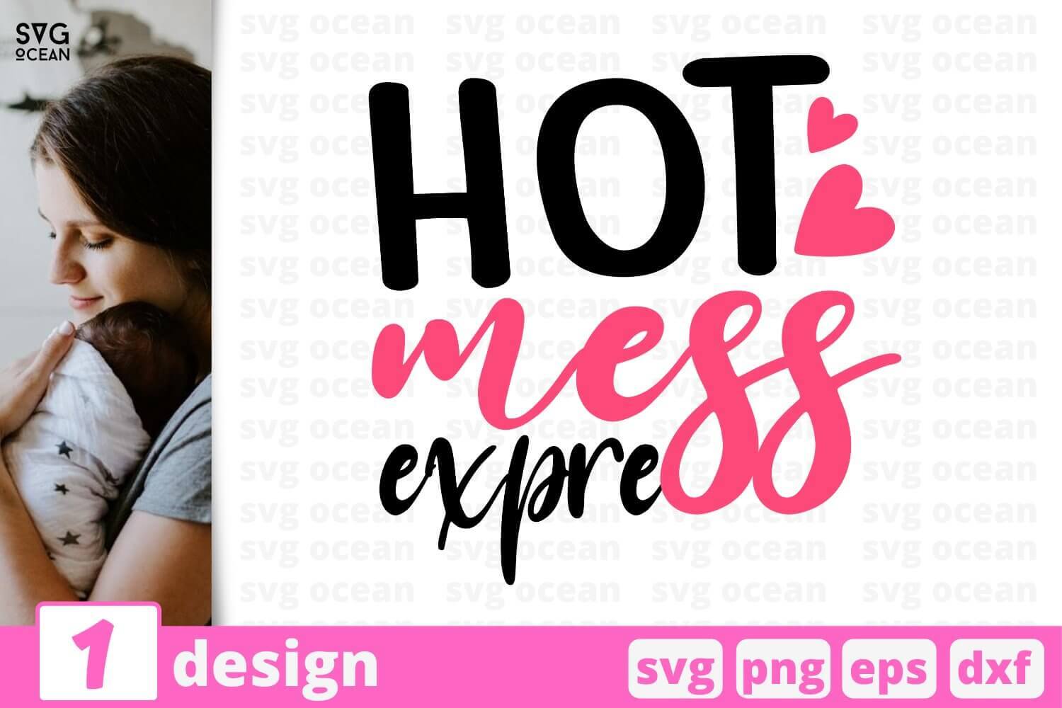 First Design Hot Mess Express.