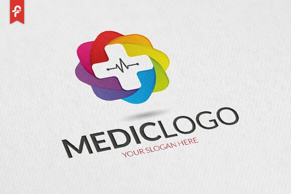 Diagonal Picture of Mediclogo.