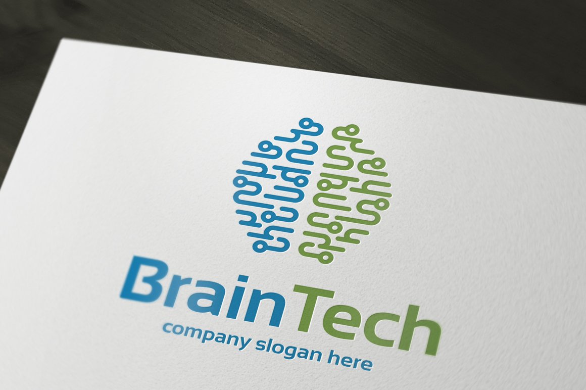Brain logo theme for your logo.