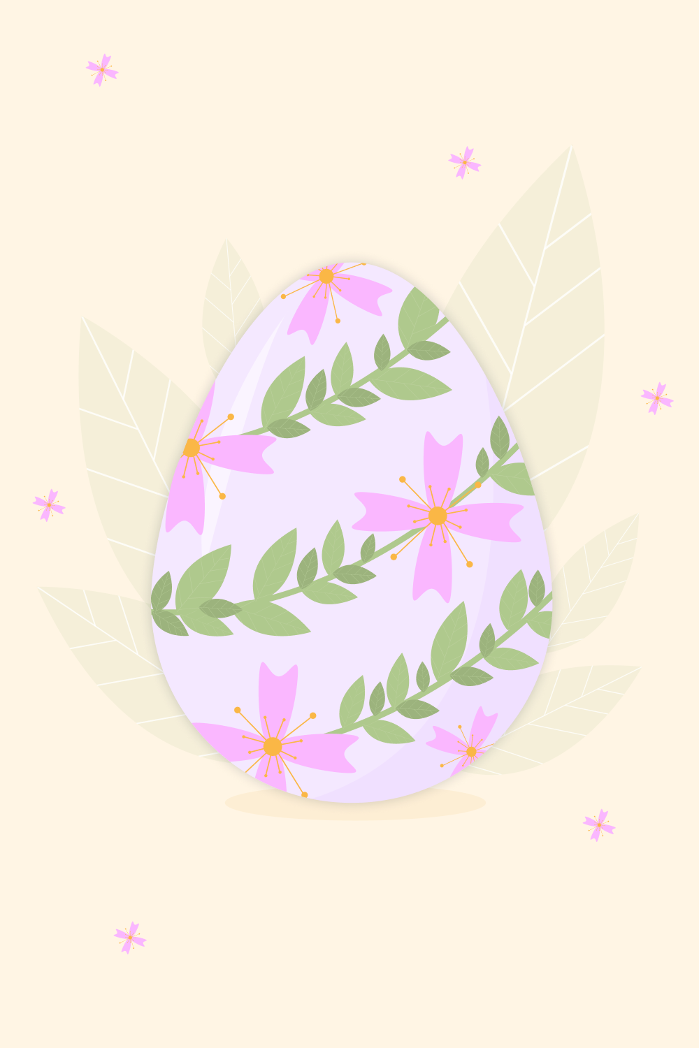 Free Easter Egg SVG in Pastel Colors pinterest.