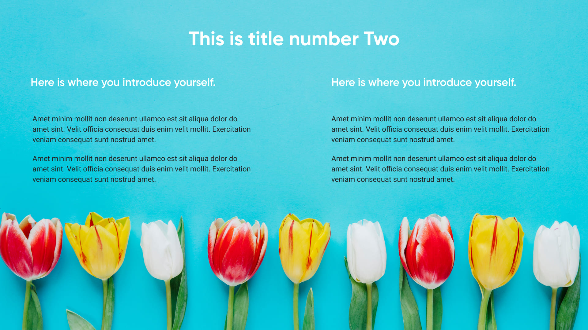 3 Free Mothers Day Powerpoint Template.