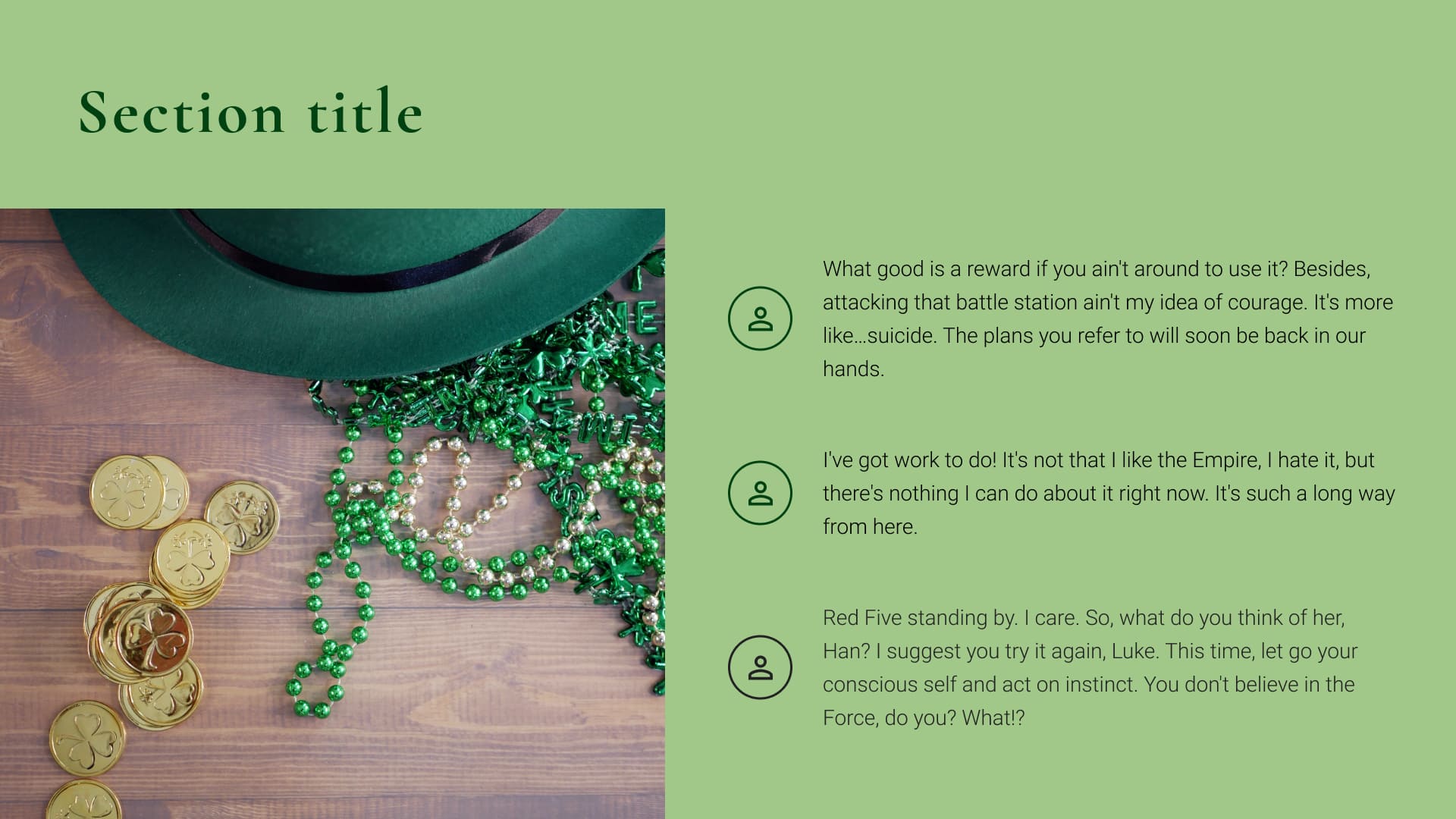 3 Free St Patricks Day Powerpoint Template.
