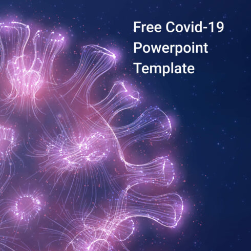 Images with Covid 19 Powerpoint Template.