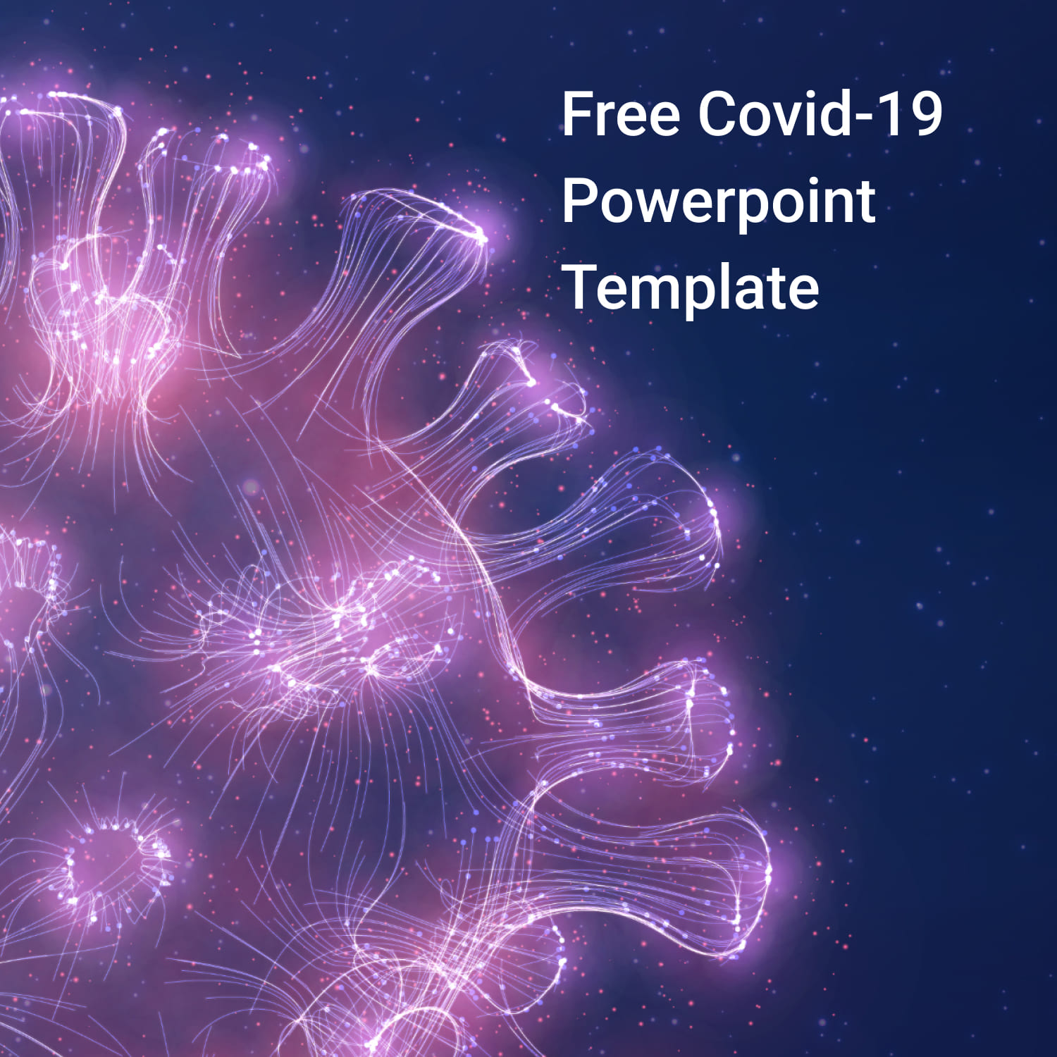1500x1500 1 Free Covid 19 Powerpoint Template.