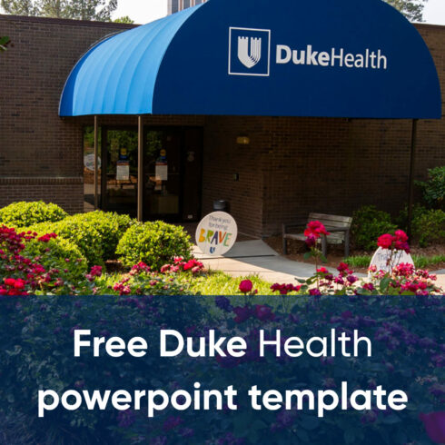 images with Duke Health Powerpoint Template.