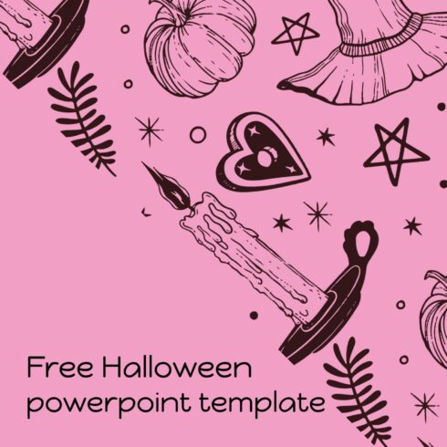 1500x1500 1 Free Halloween Powerpoint Template.