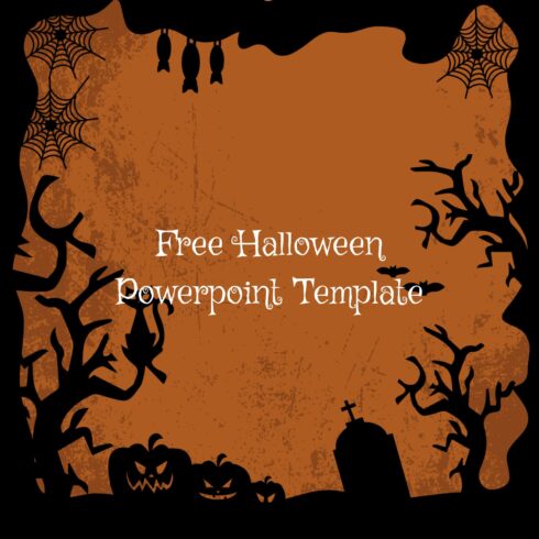 1 Free Halloween Powerpoint Template 1500x1500.