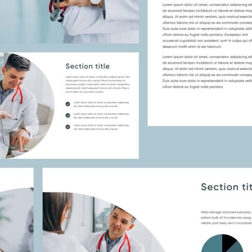 Free Healthcare Powerpoint Template | MasterBundles