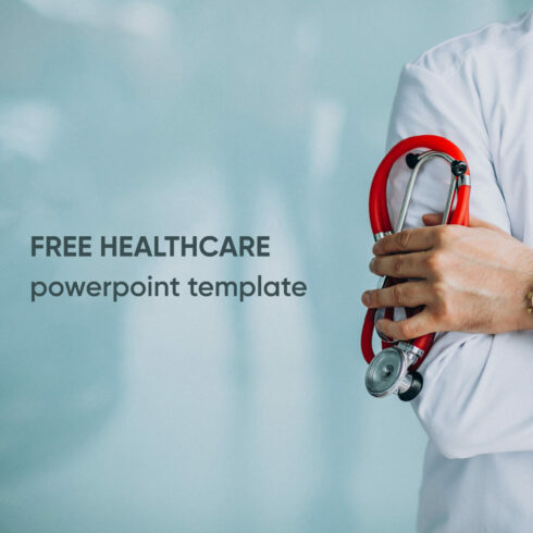 Preview Healthcare Powerpoint Template.