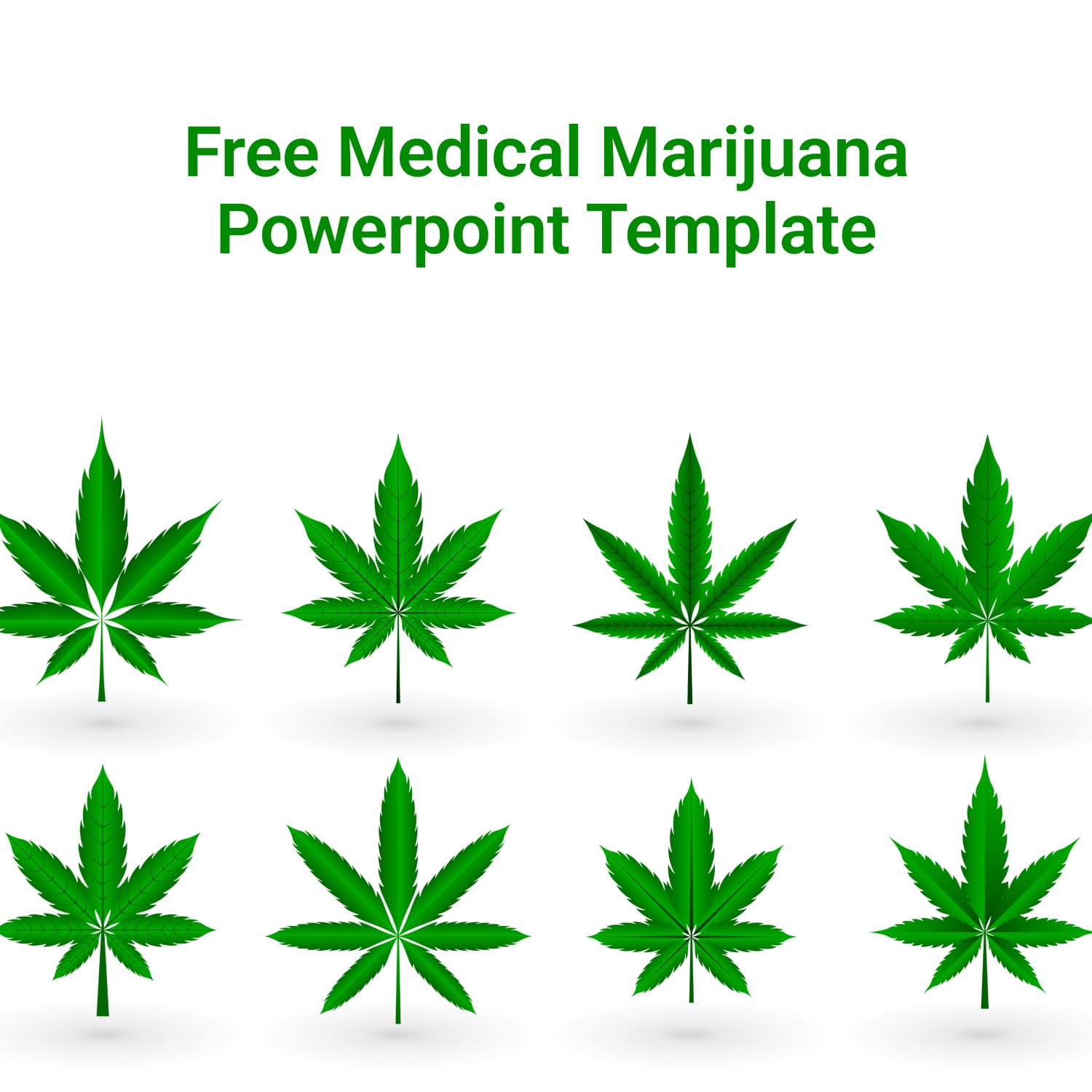 1500x1500 1 Free Medical Marijuana Powerpoint Template.