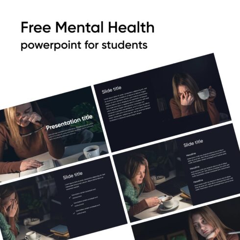Images with Mental Health Powerpoint For Students.