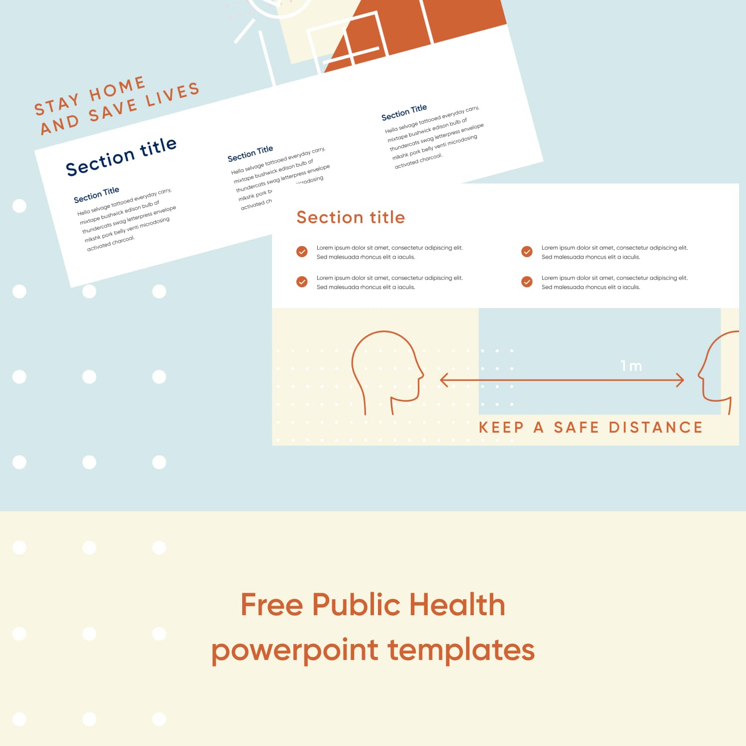 Images with Public Health Powerpoint Templates.