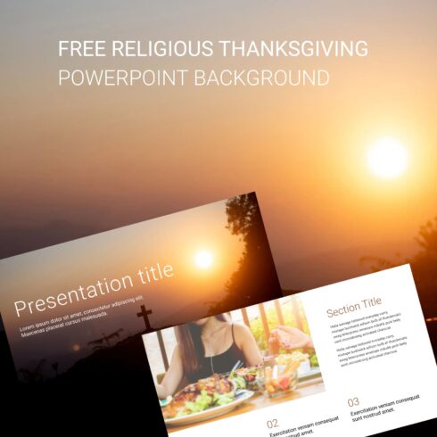 Free Religious Thanksgiving Powerpoint Background 1500x1500 1.