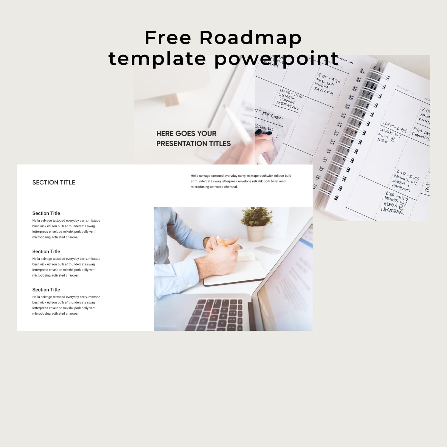 Images with Roadmap Template Powerpoint.