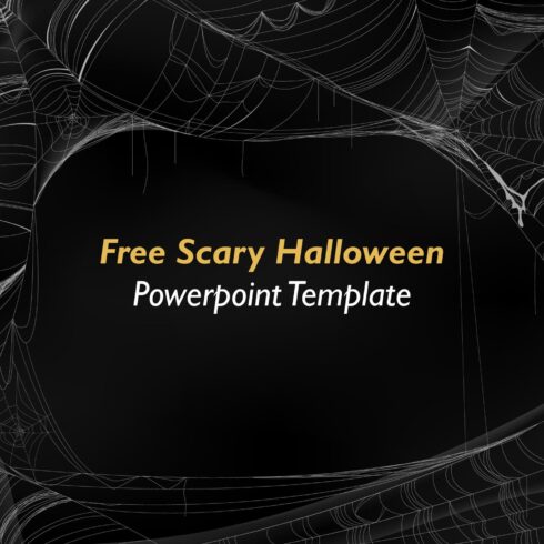 1500x1500 1 Free Scary Halloween Powerpoint Template.