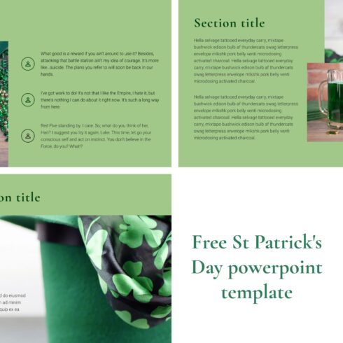 Free St Patricks Day Powerpoint Template 1500x1500 1.