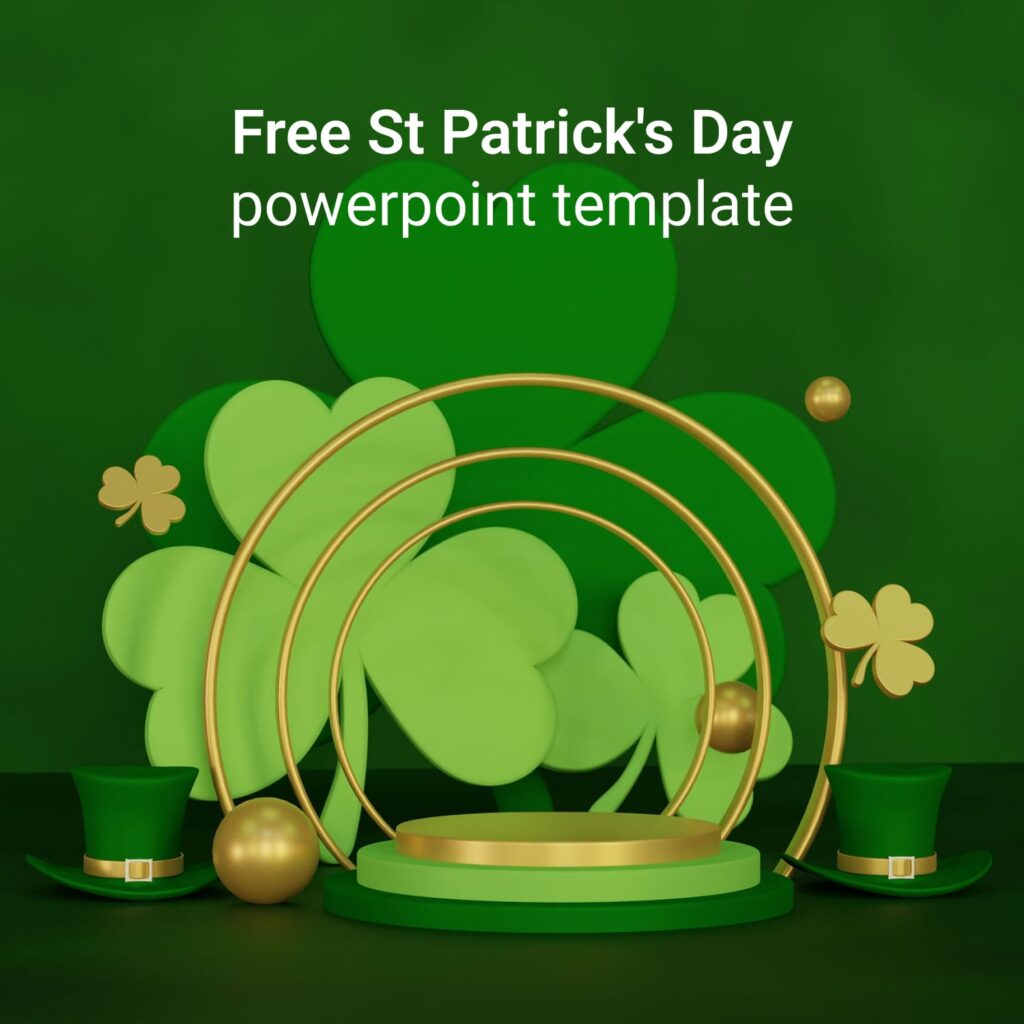 Free Happy St Patrick s Day Powerpoint Template MasterBundles