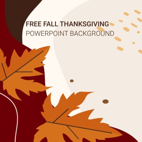 Preview Free Fall Thanksgiving Powerpoint Background 1500x1500 2..