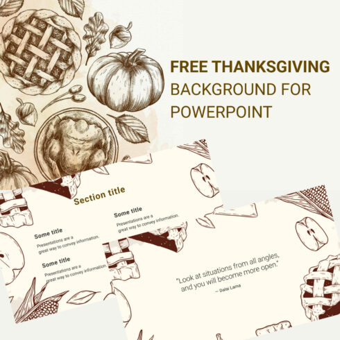 Preview Free Thanksgiving Background for Powerpoint 1500x1500 1.