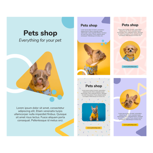 10 Dog Instagram Story Templates – MasterBundles