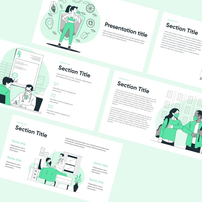 Free Health Powerpoint Template – MasterBundles