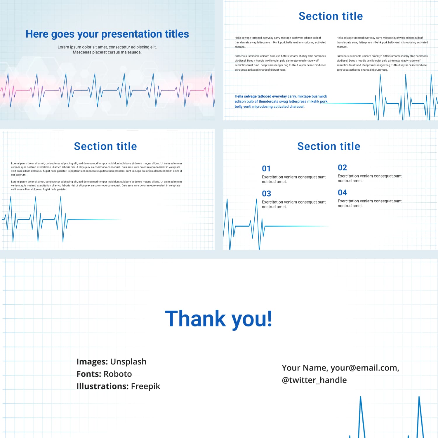 Preview Medical Template For Powerpoint.