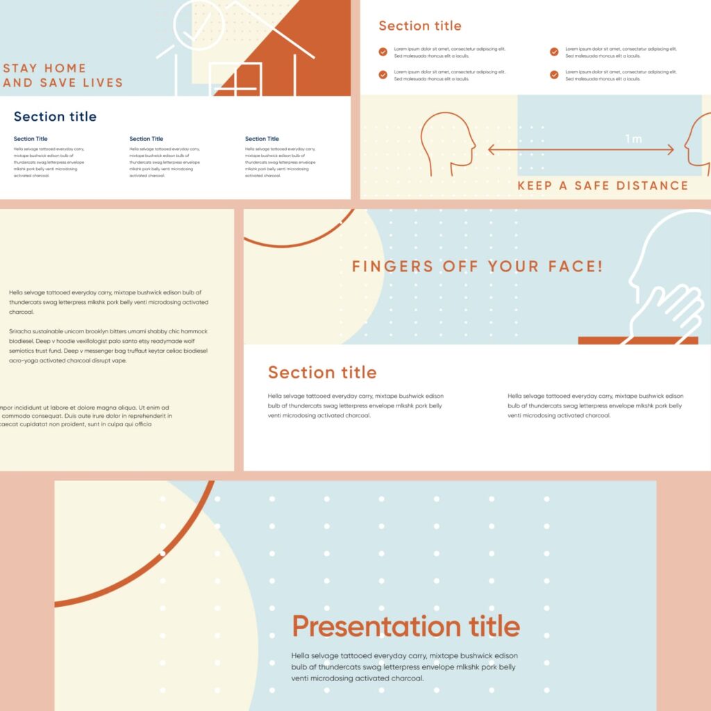 Free Public Health Powerpoint Templates – MasterBundles