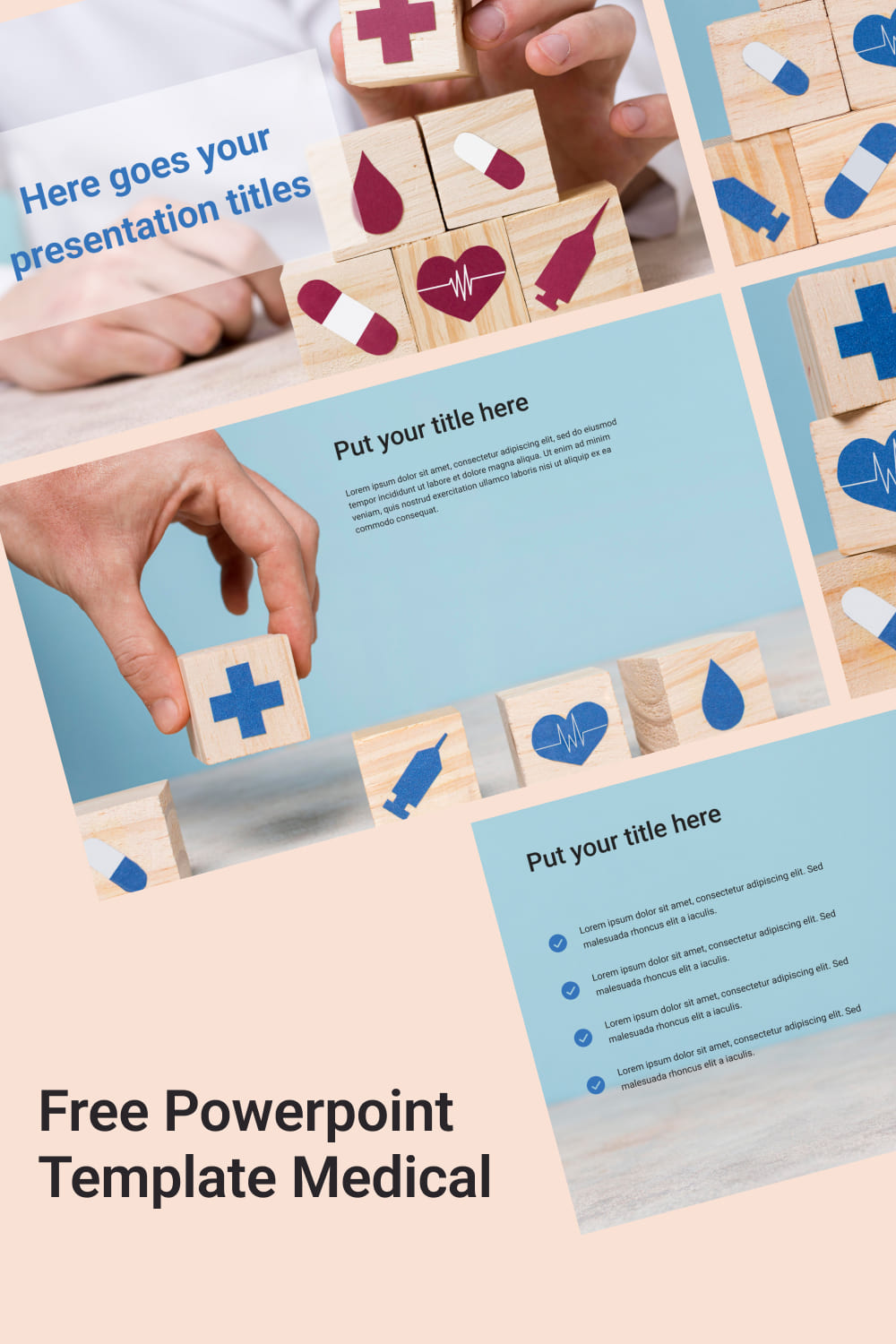 Pint Free Powerpoint Template Medical.
