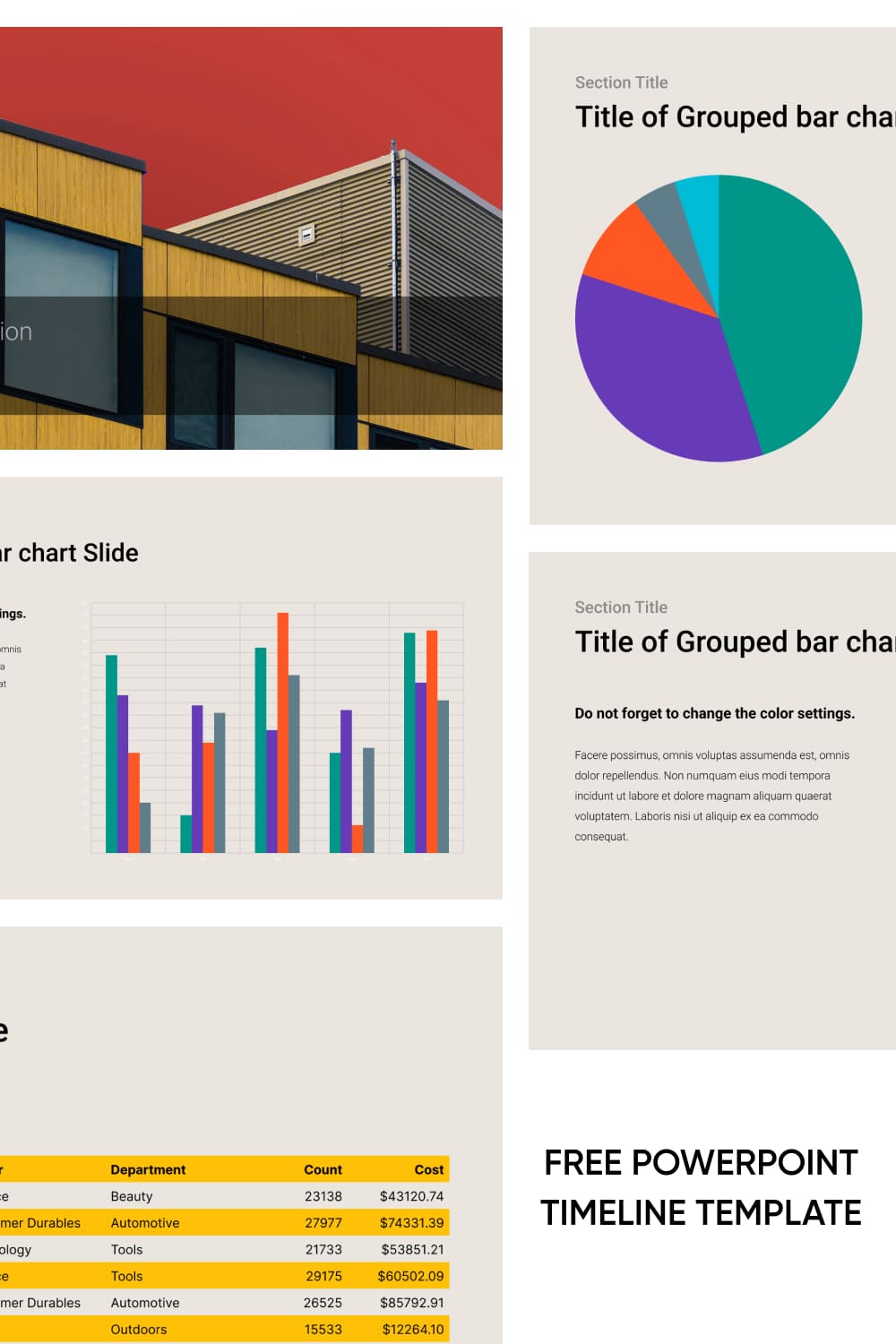 Pinterest of Powerpoint Timeline Template.