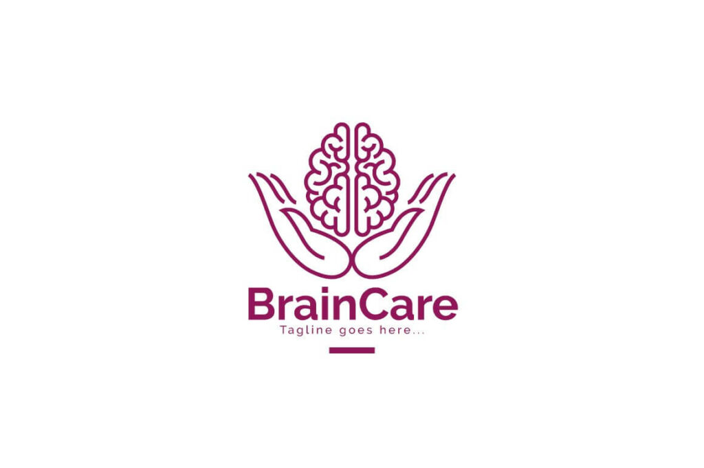 Brain Care Logo – MasterBundles