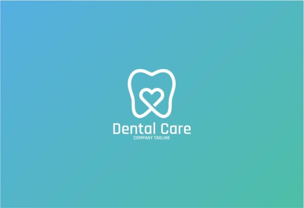 Dental Love Care Logo – MasterBundles