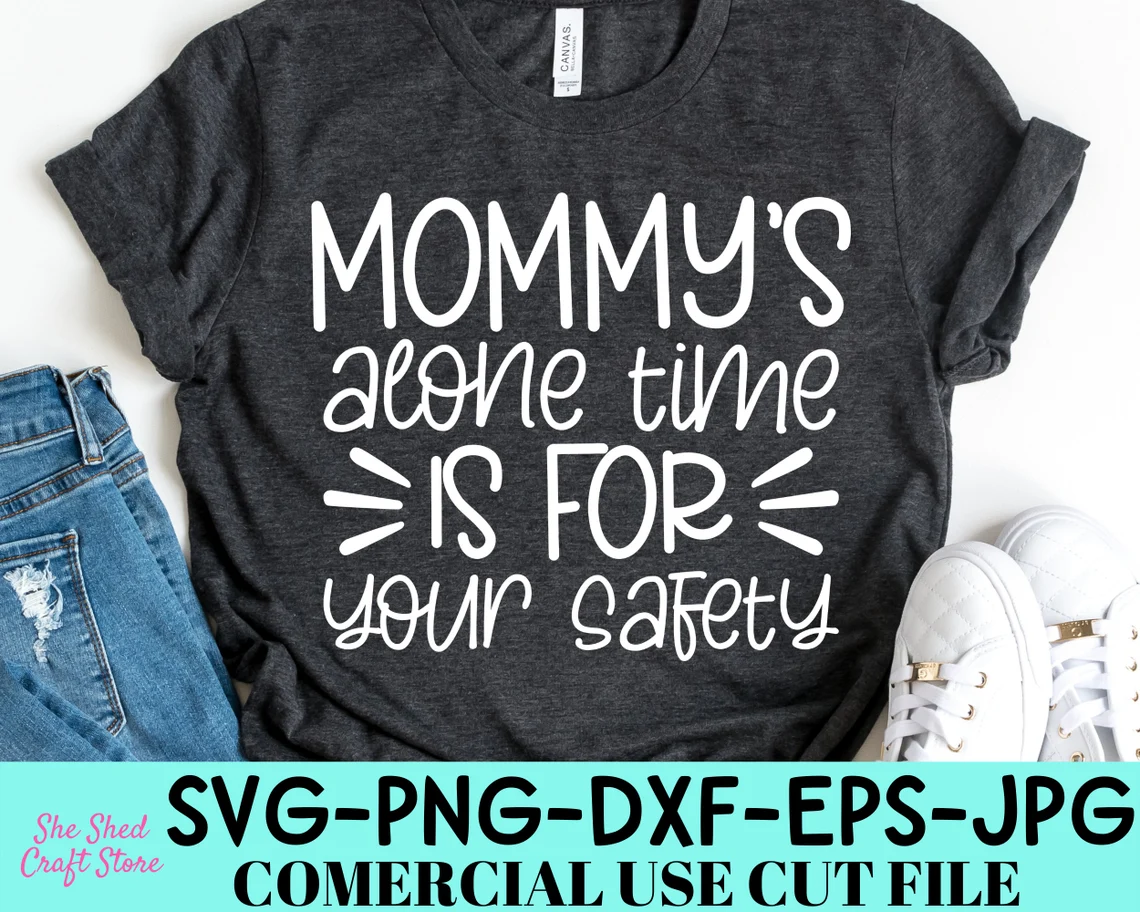 Funny Mom SVG Bundle.
